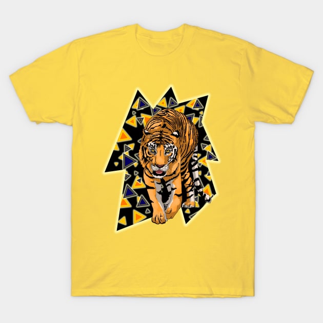 Tiger T-Shirt by Astrablink7